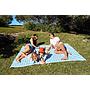 TOALLA MANTA PICNIC DOCK&BAY BLUEBERRY VICHY XL 170X240CM