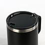 TAZA MUG 44CL PLAIN NEGRO