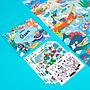 OMY POSTER XL OMY OCEAN SEA LIFE+PEGATINAS