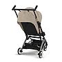 CYBEX LIBELLE SILLA DE PASEO COMPACTA taupe ALMOND BEIG