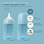 BIBERON SILICONA 240ML FISIOLOGICA SX PRO FM NUDE I3