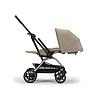 CYBEX EEZY S TWIST+2 TAUPE ALMOND BEIG