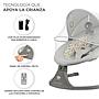 HAMACA COLUMPIO LUMI 2 GRIS CLARO