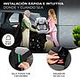 ELEVADOR COMFORT UP 76-150CM BLACK