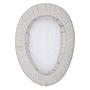 CUNA NIDO BEBE MINI WINDSOR 55X90X15 CM CRUDO