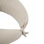 ALMOHADA DE LACTANCIA LUNA LINO BEIG