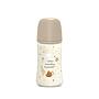 BIBERÓN Poliamida 270ML WONDERLAND FRASE BEIGE  