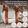 BOLSO MATERNIDAD PEQUEÑO WONDERLAND BEIGE 