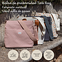 BOLSO MATERNIDAD TOTE BAG WONDERLAND LIBERTY
