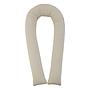 CUNA NIDO BEBE LINO 55X90X15 CM BEIGE