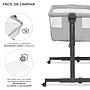MINICUNA COLECHO NESTE UP 2 LIGHT GREY