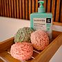 ESPONJA AROMATIZADA LECHE PARA BEBES