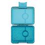 YUMBOX SNACK 3C GLITTER BLUE