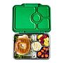 YUMBOX PRET 4C INOX GREEN