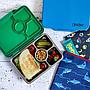 YUMBOX PRET 4C INOX NORMANDY BLUE