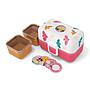 CAJA MONBENTO TRESOR BIRDS