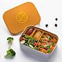 CAJA LUNCH ACERO INOX ECO RASCALS MOSTAZA