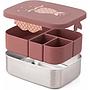 CAJA LUNCH ACERO INOX ECO RASCALS SIRENA