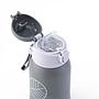 BOTELLA INOX ECO RASCALS 480 ml GRIS