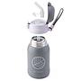 BOTELLA INOX ECO RASCALS 480 ml GRIS