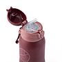 BOTELLA INOX ECO RASCALS 480 ml BURDEOS