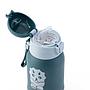 BOTELLA INOX ECO RASCALS 480 ml DINOS TEAL