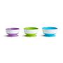 MUNCHKIN Stay put - Pack de 3 cuencos con ventosa