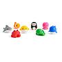MUNCHKIN Pack Ocean - 8 unidades de animales marinos lanzachorros 