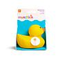 MUNCHKIN Pato termosensible para baño, hermético, White Hot