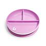 MUNCHKIN Stay Put - Plato con Ventosa y compartimentos, 1 Unidad 