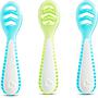MUNCHKIN Pack 3 Cucharas de iniciación a Baby-Led Weaning 