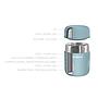 TERMO MINI 280ml SOLIDOS 600ML TERRA PALMS