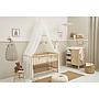 DOSEL DE CUNA 55X240CM ME-PLUME OFF WHITE