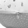 ALMOHADA DE LACTANCIA LUNA ARDI GRIS