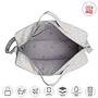 BOLSO MATERNAL TABELA ASTRA GRIS