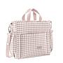 BOLSO MATERNAL PACK VICHY ROSA