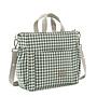 BOLSO MATERNAL PACK VICHY VERDE