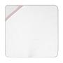 CAPA DE BAÑO 100X100CM CM PLUMETTI ROSA