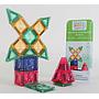 CLEVERCLIXX MINI TRAVEL CLEVERCLIXX 28 PIEZAS COLORES PASTEL