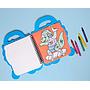 OMY LIBRO CON PINTURAS Y PEGATINAS DINOS