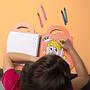 OMY LIBRO CON PINTURAS Y PEGATINAS YUMMY