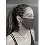 MASCARILLA FULI BRAID NEGRO T.M