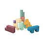MINILAND SENSORIAL - SOFT ANIMAL BLOCKS