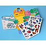 MINI POCKET OMY UNICORNIO PARA COLOREAR + 4 LAPICES COLOR (copia)