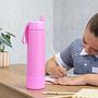 MONTII BOTELLA SIPPER PINK FLOSS 700ML (copia)