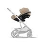 CYBEX TRIO BALIOS S LUX BLACK+COT S+CLOUD G Almond Beig