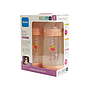MAM PACK 2 BIBERONES ANTI COLIC 260ML ROSA