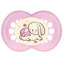 MAM CHUPETE ORIGINAL 6M+ NIGHT LATEX 2UN rosa