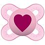 MAM CHUPETE START 0+ LATEX 2 UNDS ROSA