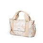 BOLSO MATERNIDAD PEQUEÑO POETRY PRINT BEIGE